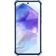 Seashell Digital Samsung Galaxy S24 Tpu Kapak Galvanik Glitter Damla Koruma Cep Telefonu Kılıfı-Mavi Için (Yurt Dışından)