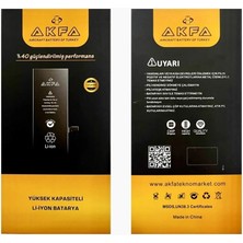 Akfa Apple iPhone 14 Pro Telefon Batarya- 3410 mAh + Tamir Seti