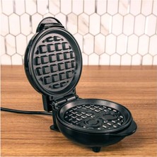 Varsthree Harry Potter Icon Mini Waffle Makinesi Siyah