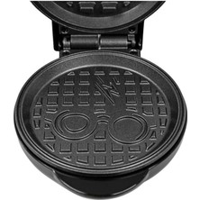 Varsthree Harry Potter Icon Mini Waffle Makinesi Siyah