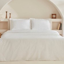 Karaca Home White Collection Lavin King Size Nevresim Takımı Beyaz