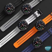 Microsonic Samsung Galaxy Watch Ultra Kordon Flexi Sport Beyaz