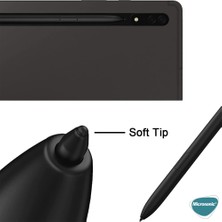 Microsonic Samsung Galaxy S24 Ultra Pencil Uçları 5`li Paket Siyah