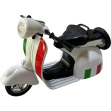 Vardem Vespa 1:14 Metal Motorsiklet 12 cm