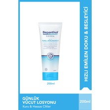 Bepanthol Derma Temel Nemlendirici 200 ml Losyon & 5 Adet Temel Nemlendirici Losyon 10 ml