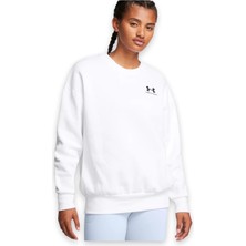 Under Armour 1379475 Essential Flc Os Crew Sweat Kadın Sweatshirt