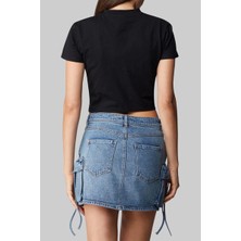 Guess Colette Crop Tee