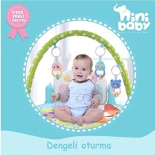 Nini Baby Piyanolu Bebek Halısı