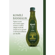 KOMİLİ BANMALIK SOĞUK SIKIM NATUREL SIZMA ZEYTİNYAĞI 1 LT  * 2 ADET