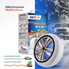 Skycar Snowmaster Kar Çorabı