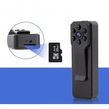 Secumore Gece Görüşlü 1080P Mini Vücut Kamerası