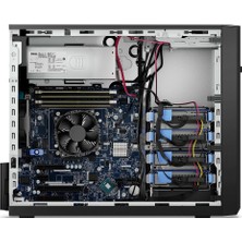 Dell Poweredge T150 Intel Xeon E-2314 32GB 6tb HDD Fdos Server PET150SPL2 015