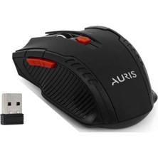 Auris Kablosuz Klavye + Mouse + Mouse Pad ( 3'lü ) Okul Set