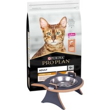 Pro Plan Derma Care Yetişkin  Tüy Yumağı Kontrolü Somonlu Kedi Maması+Mama Kabı HEDIYELI10 kg