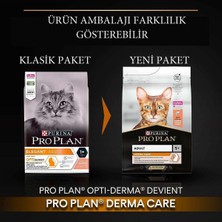 Pro Plan Derma Care Yetişkin  Tüy Yumağı Kontrolü Somonlu Kedi Maması+Mama Kabı HEDIYELI10 kg