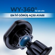 Woyax By Deji Güçlü Mıknatıslı Kancalı Araç Içi Telefon Tutucu - Havalandırma Araba Telefon Tutacağı