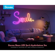 Govee Neon LED Şerit 2.nesil (5m)-Beyaz H61D5301