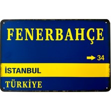 Carma Concept Fenerbahçe Metal Poster