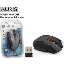 Auris Ejderha Kablosuz Mouse 5 Tuşlu