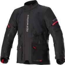 Alpinestars Monteira Ds Xf Korumalı Motosiklet Montu Siyah / Kırmızı