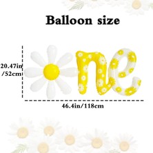 Ceylin Party Balon Papatya Balon One