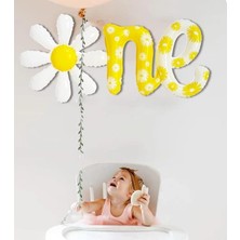Ceylin Party Balon Papatya Balon One