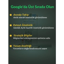 Uygun Kart Google Işletme Yorum ve Puanlama Kartı - 5 Yıldız Yorum Toplar - Google Yorum Artırma Kartı Nfc ve Qr Kod Özellikli