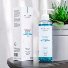 The RETEEN Cosmetics Temizle Nemlendir Yenilen Seti Nemlendirici Krem Hyaluronic Serum Mineral Komplex Yüz Temizleme Jeli