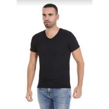 Yıldız 151 Erkek Modal V Yaka Kısa Kol Atlet Tekli