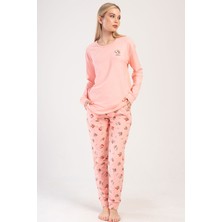 Vienetta Pamuklu Kadın Uzun Kol Pijama Takım
, 404034