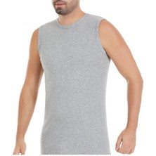 Yıldız 14 Erkek Ribana Sıfır Kol Bisiklet Yaka Atlet 12 Adet