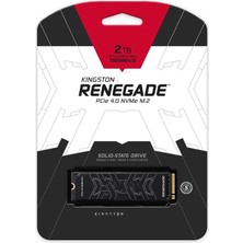 Kingston 2tb Renegade SFYRD/2000G Nvme M.2 Okuma Hızı 7300MB / Yazma Hızı 7000MB SSD