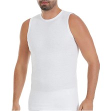 Yıldız 10 Erkek Ribana Sıfır Kol Bisiklet Yaka Atlet 6 Adet