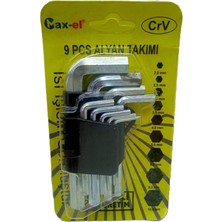 Max-El 9parça Crv Alyan Takımı