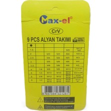 Max-El 9parça Crv Alyan Takımı