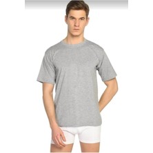 Yıldız 55 Erkek Ribana Kısa Kol Doktor Yaka Atlet Fanila 6 Adet