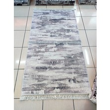 Armones Home 80 x 150 cm Makinada Yıkanabilir Dijatal Baskı Kaymaz Dot Taban 3,5mm Süngerli Hal