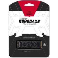 Kingston 1tb Renegade SRNGS/1000G Nvme M.2 Okuma Hızı 7300MB / Yazma Hızı 6000MB SSD