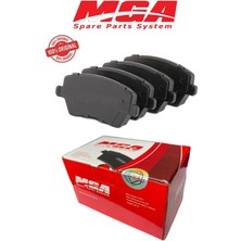 Toyota Auris Arka Fren Balatası Dizel 2013- Sonrası MGA55277