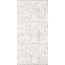 Artemis Halı Artemis Samoa 02378b Krem Çizgili Halı