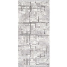 Artemis Halı Artemis Samoa 02378c Gri Çizgili Halı