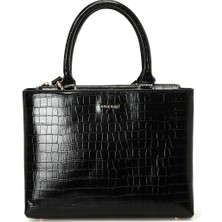 Nine West Laurettan 4pr Siyah Kadın Omuz Çantası