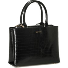 Nine West Laurettan 4pr Siyah Kadın Omuz Çantası