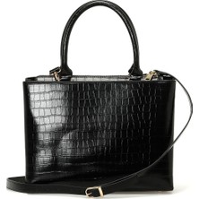 Nine West Laurettan 4pr Siyah Kadın Omuz Çantası