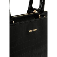 Nine West Laurettan 4pr Siyah Kadın Omuz Çantası
