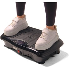 Metafit Titreşimli Egzersiz Spor Masaj Sıkılaşma Aleti Zayıflama Selülit Osilasyon Cihazı Vibration Plate