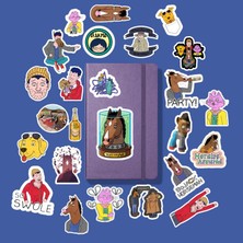 Sticker Bojack Horseman Sticker Paketi /bullet Journal Defter Çıkartma Ajanda Laptop Etiket