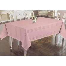 Çağ Kolber Masa Örtüsü Şeker Pembe