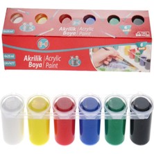 Xsay Akrilik Boya 25ML 6 Lı U4-F477