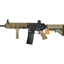 Evolution E-416 Devgru Ets Br Siyah-Çöl Airsoft Tüfek